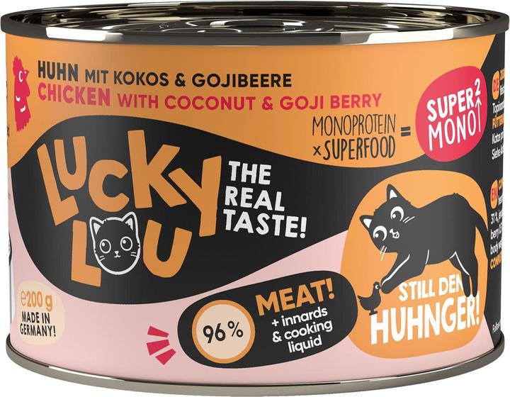 Actual product image Lucky Lou Cat wet food (Adult, 1 pcs., 245 g)