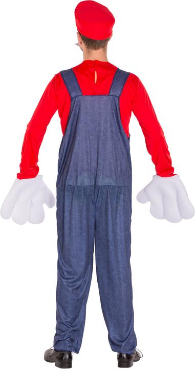 Produktbild tectake Super Klempner Mario (L)