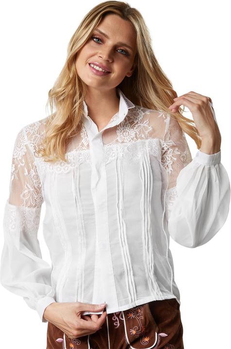 Produktbild tectake Trachtenbluse Lenerl (L)