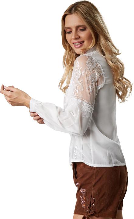 Produktbild tectake Trachtenbluse Lenerl (L)