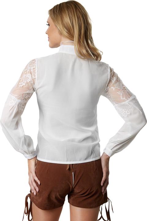Produktbild tectake Trachtenbluse Lenerl (L)