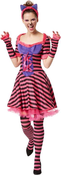 Actual product image tectake Costume Animal Women’s Cheshire Cat 1 (XXL)