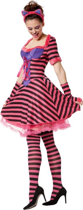 Actual product image tectake Costume Animal Women’s Cheshire Cat 1 (XXL)