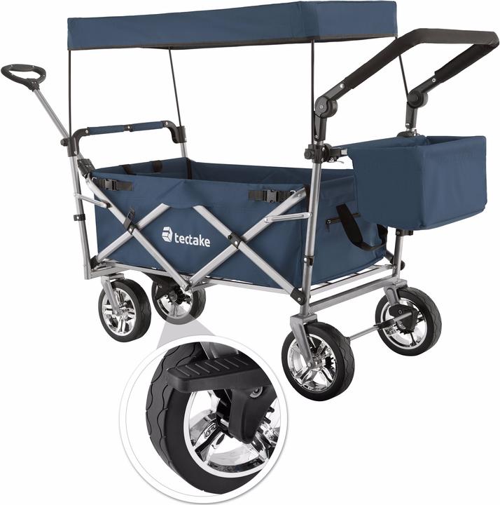 Actual product image tectake Nico Collapsible Handcart