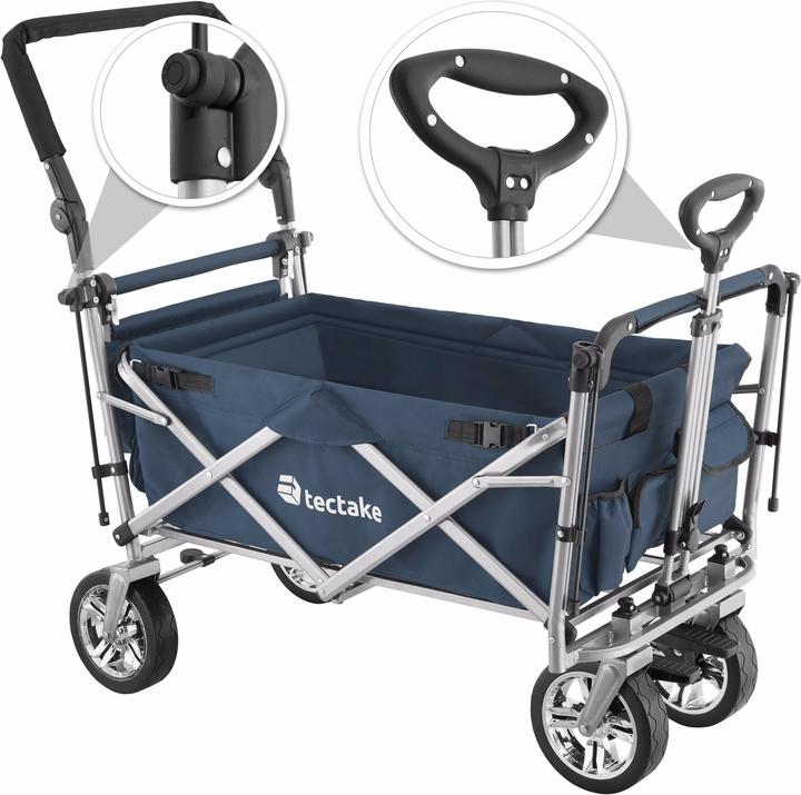 Actual product image tectake Nico Collapsible Handcart