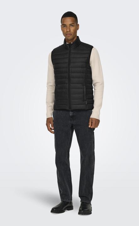 Actual product image Only & Sons Onsgavin Light Down Zipper Vest Otw (XXL)