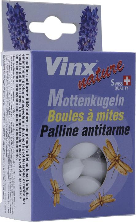 Actual product image Vinx Mottenkugeln