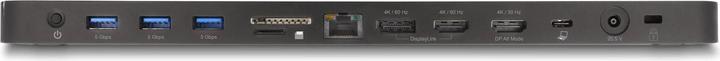 Immagine prodotto Delock Docking station USB Type-C a triplo display con DisplayL (USB-C, 10 Porti)
