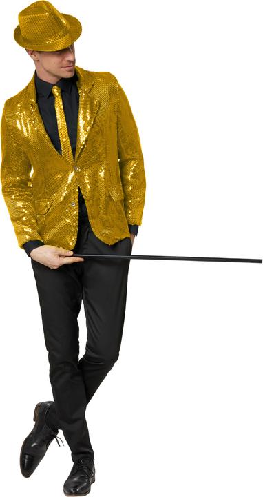 Actual product image tectake Men’s Sequin Jacket (S)