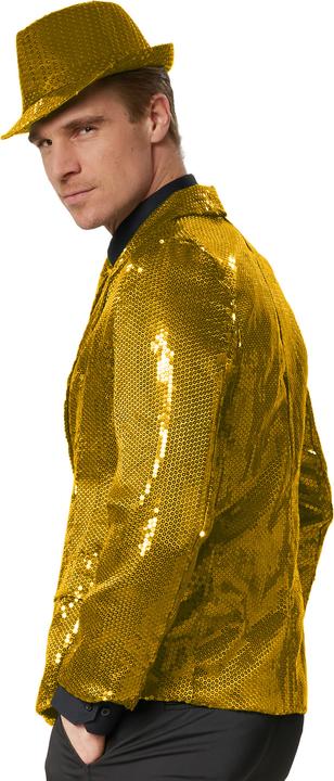 Actual product image tectake Men’s Sequin Jacket (S)