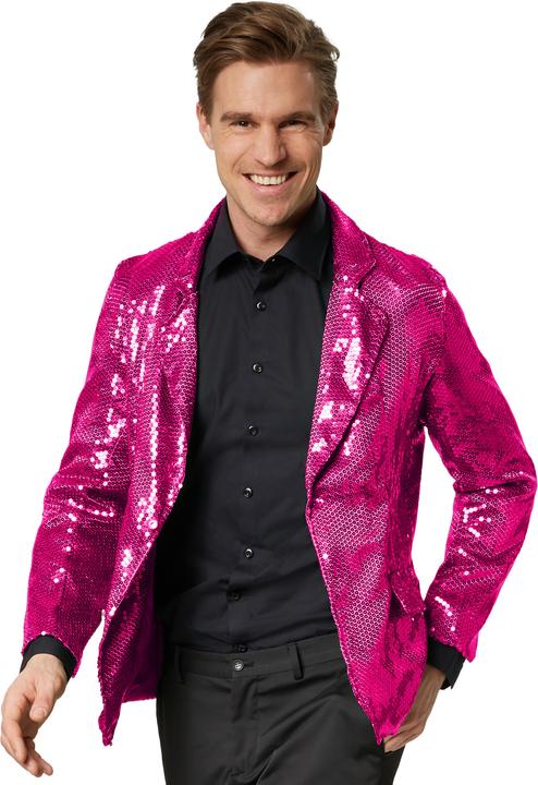 Produktbild tectake Pailletten-Jackett Herren (L)