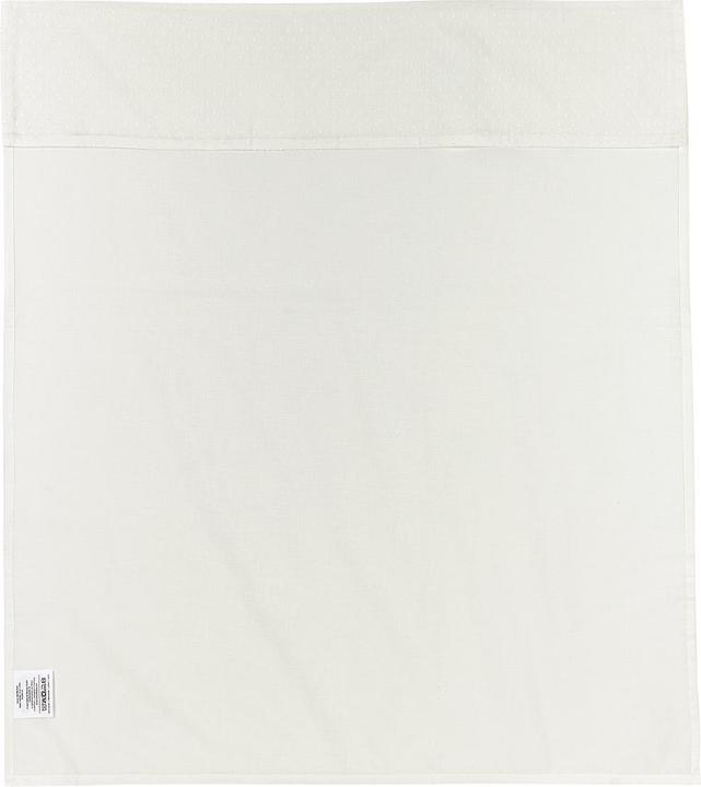 Meyco Baby Plume bettlaken wiege - offwhite - 75x100cm