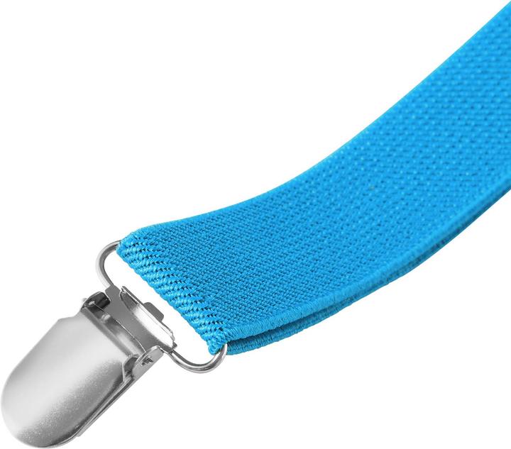 Produktbild tectake Einfarbiger Hosenträger