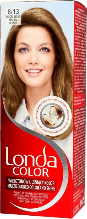 Londa Londacolor Creme Haarfarbe Nr. 8/13 mittelblond 1op. (Nr. 8, 13 mittelblond 1op.)