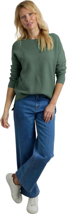 Actual product image Weird Fish Womens/Ladies Dalla Knitted Crew Neck Jumper (34)