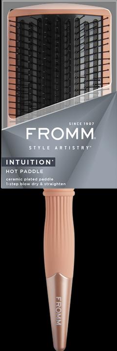 Fromm Hot Paddle Brush Keramische Platte pink