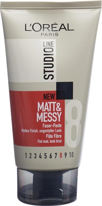 Actual product image L'Oréal Paris Studio Line Matt and Messy (Hair gel, 150 ml)