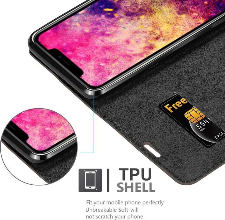 Immagine prodotto Cadorabo Copertina magnetica invisibile del libro (Apple iPhone 12 Pro Max)