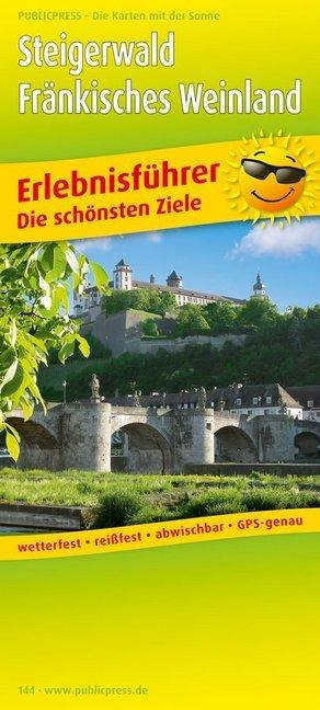Produktbild PublicPress Erlebnisführer Steigerwald - Fränkisches Weinland