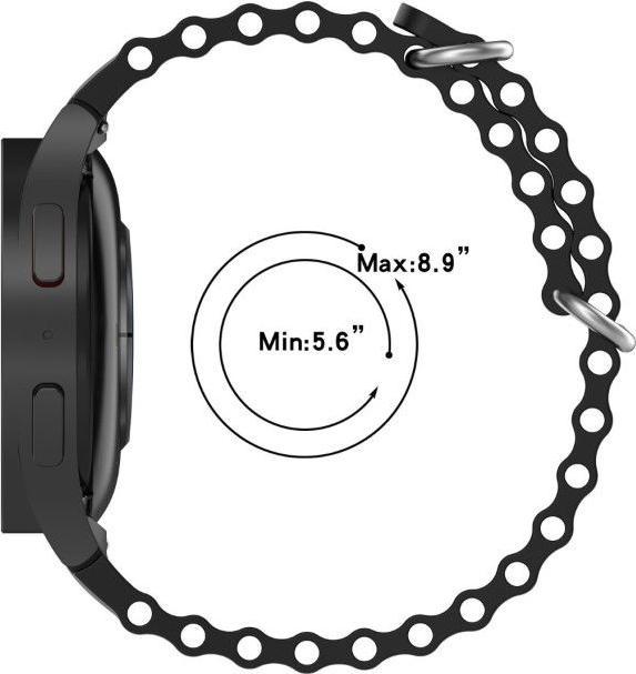 Produktbild MU Classic Solid Series Silikon Armband (Silikon)