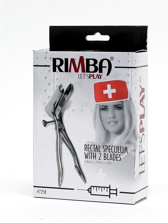 Produktbild Rimba Anal Speculum 2 Löffel