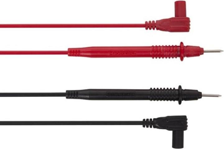 Image du produit Velleman Pince Ampèremétrique - Cat Iii - 600 V - Ac - Avec Fonction Data-Hold (CAT III 600V)