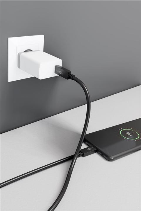 Actual product image Goobay USB cable (1 m, USB 3.2 Gen 2)