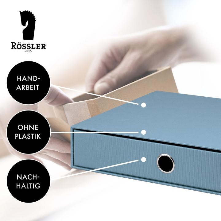 Produktbild Rössler Schubladenbox (A4)