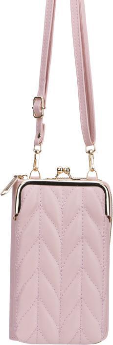 EKO Tasche Eclezia Geldbörse, Rosa