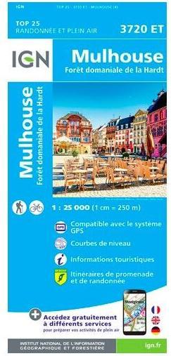 Produktbild Mulhouse.Forêt Domaniale De La Hardt