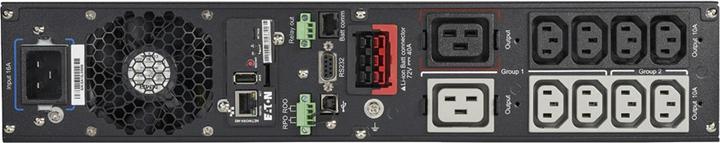 Image du produit Eaton 9PX 3000i RT2U Netpack Lithium-Ion 3000VA/3000W Tour/rack Carte réseau (3000 VA, 3000 W, Double convertisseur en ligne Onduleur)