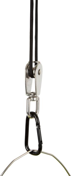 Actual product image small foot Pulley with bucket