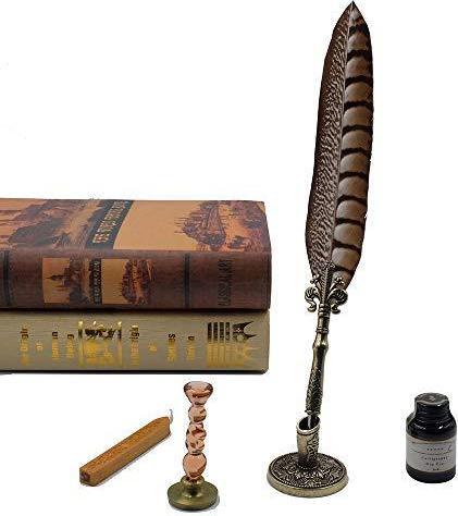 Actual product image GC Quill Calligraphy pen set (Metal, 1 x)