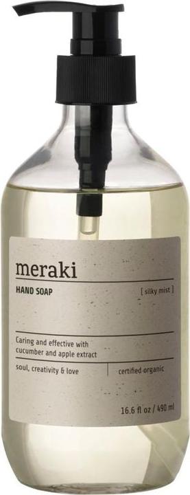 Produktbild Meraki Silky mist (Flüssigseife, 490 ml)