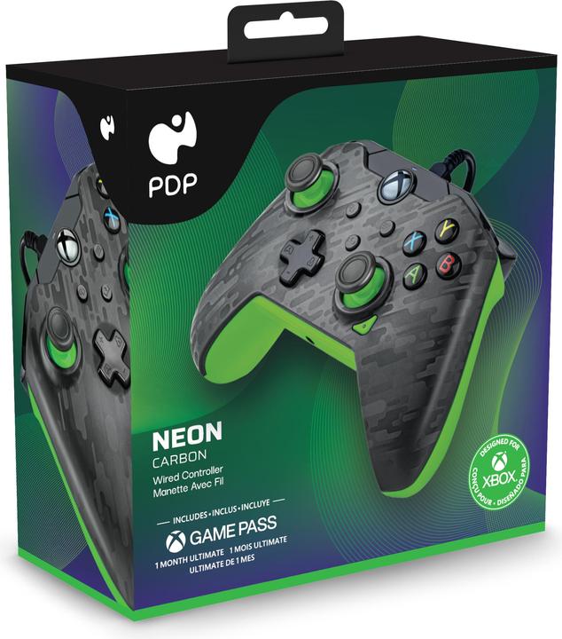 Produktbild PDP Wired Controller (Xbox Series S, Xbox One S, PC, Xbox One X, Xbox Series X)