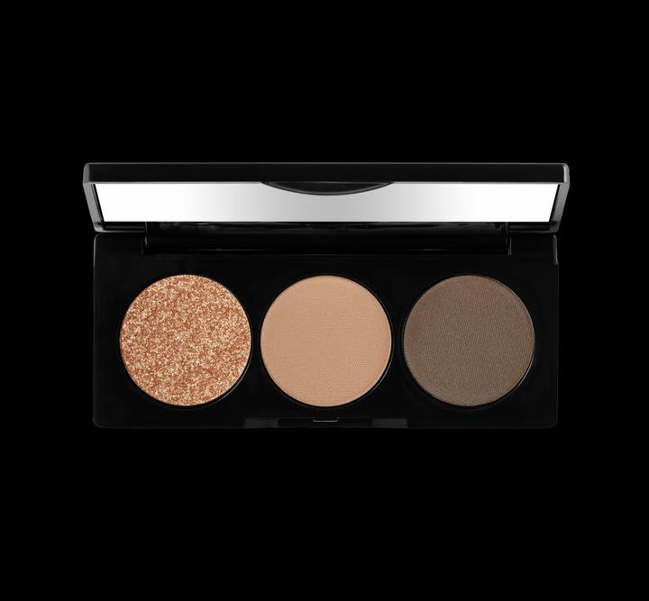 Actual product image Bobbi Brown Essential Eye Shadow Trio Golden Hour (Golden hour)