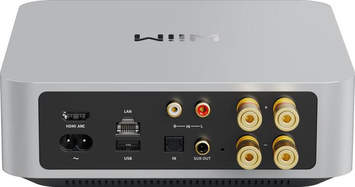 Actual product image WiiM Amp (network receiver)