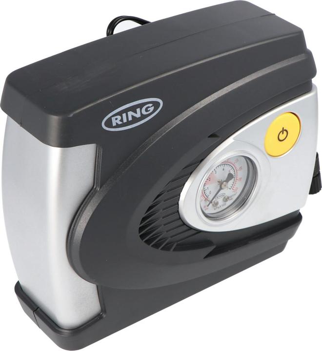 Produktbild AccuCell Automotive Reifen-Kompressor für 12 Volt mit analoger Anzeige (0.00 Bar, 20 l)