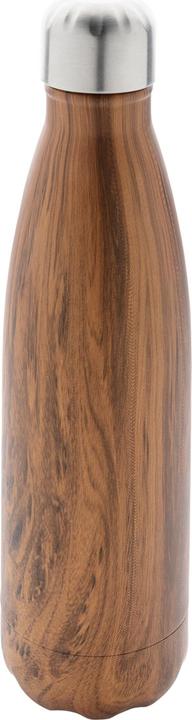 Xd Collection Flasche HolzEffekt Edelstahl 500ml (0.50 l)