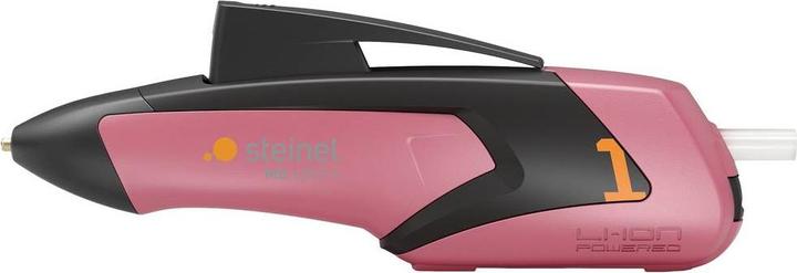 Actual product image Steinel Mobileglue 1007-S R battery-powered hot glue stick incl. charger, incl. charging cable