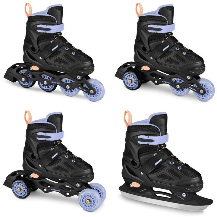 Actual product image Spokey Quattro Inline-Skates (40)