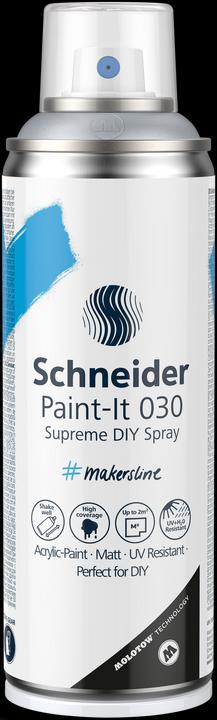 Immagine prodotto Schneider Paint-It 030 ML03051007 Vernice acrilica argento (metallizzata) 200 ml (Argento (metallizzato), 200 ml)