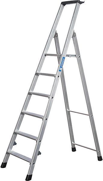 Immagine prodotto Zarges Scaletta pieghevole, accesso su un solo lato (Scala doppia, 203 cm)