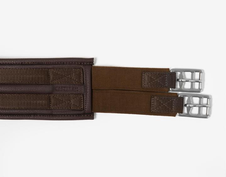 Image du produit Fouganza Sangle équitation synthétique cheval et poney - 100 marron