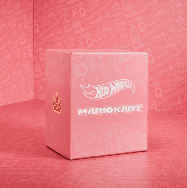 Image du produit Mattel Hot Wheels - Mario Kart Pink Gold Peach
