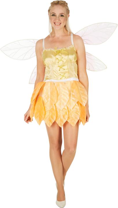 Image du produit Dressforfun Costume de fée des feuilles Fleurs d’or pour femme (S)