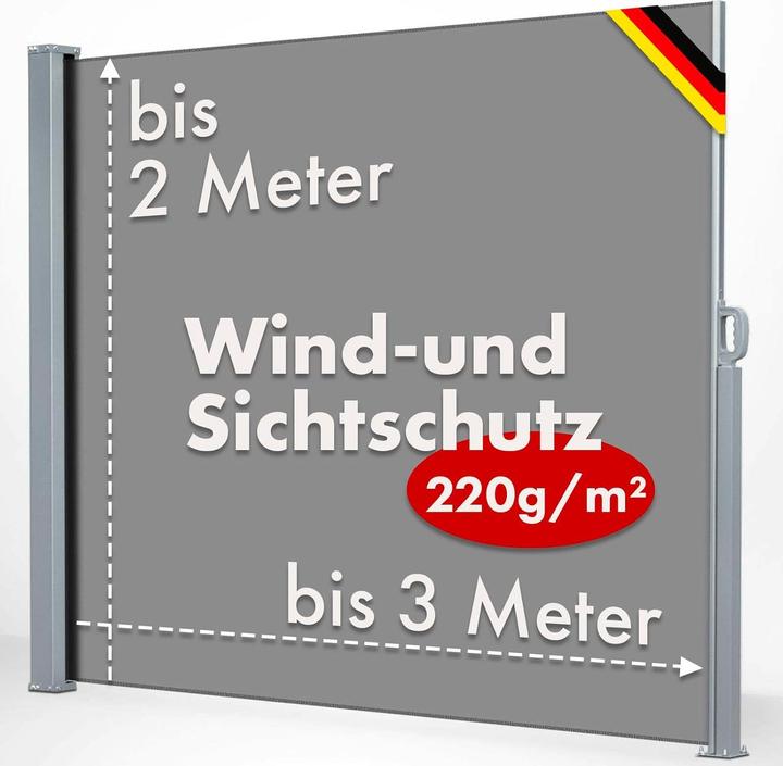 Produktbild Karat Seitenmarkise (3 m)