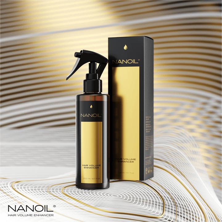 Immagine prodotto Nanoil Potenziatore del volume dei capelli (200 ml)
