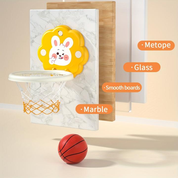 Immagine prodotto Activity Board 1pc Supporto per pallacanestro per bambini da interno, supporto per pallacanestro per la stanza