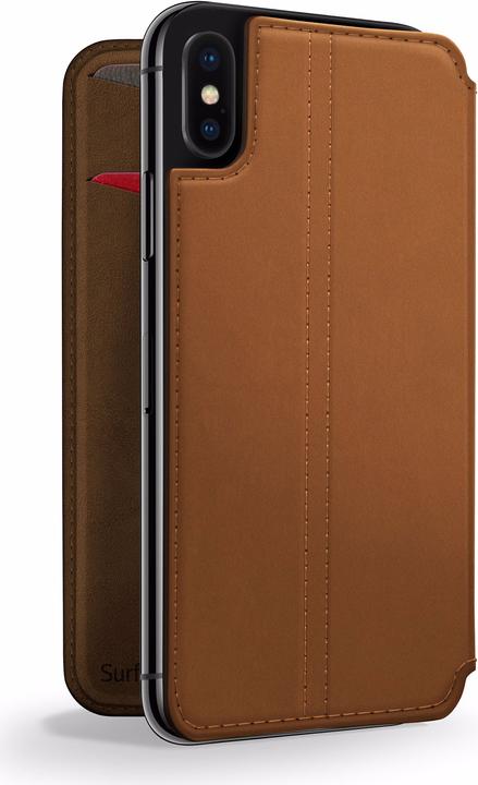 Immagine prodotto TwelveSouth SurfPad iPhone X (Cognac) (Apple iPhone X)